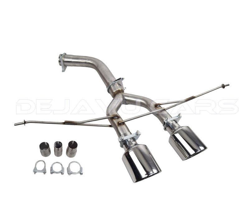 R32 R20 Look Sport Exhaust System for Volkswagen Golf 5 & Golf 6