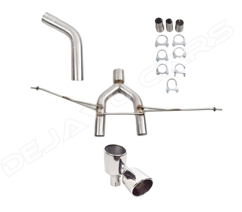 R32 R20 Look Sport Exhaust System for Volkswagen Golf 5 & Golf 6