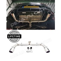 GTI Look Sport Exhaust System for Volkswagen Golf 7 / GTI & Clubsport / GTD / GTE