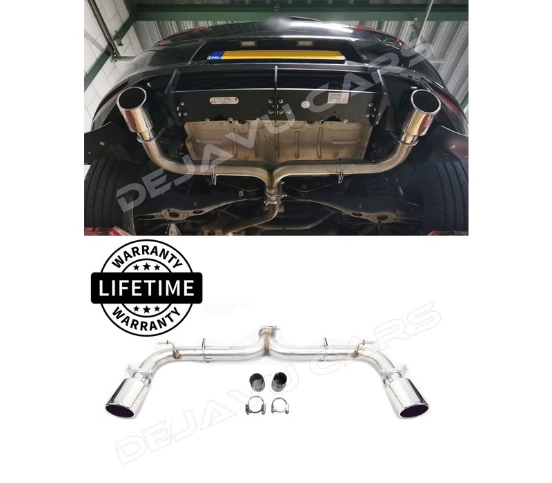 GTI Look Sport Uitlaat Systeem voor VW Golf 7 / GTI GTD GTE