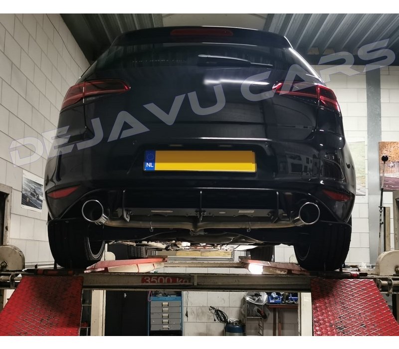 GTI Look Sport Uitlaat Systeem voor VW Golf 7 / GTI GTD GTE