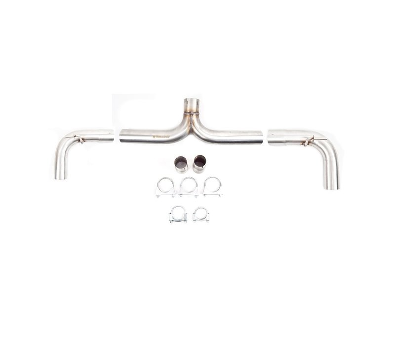 GTI Look Sport Exhaust System for Volkswagen Golf 7 / 7.5 | GTI & Clubsport / GTD / GTE