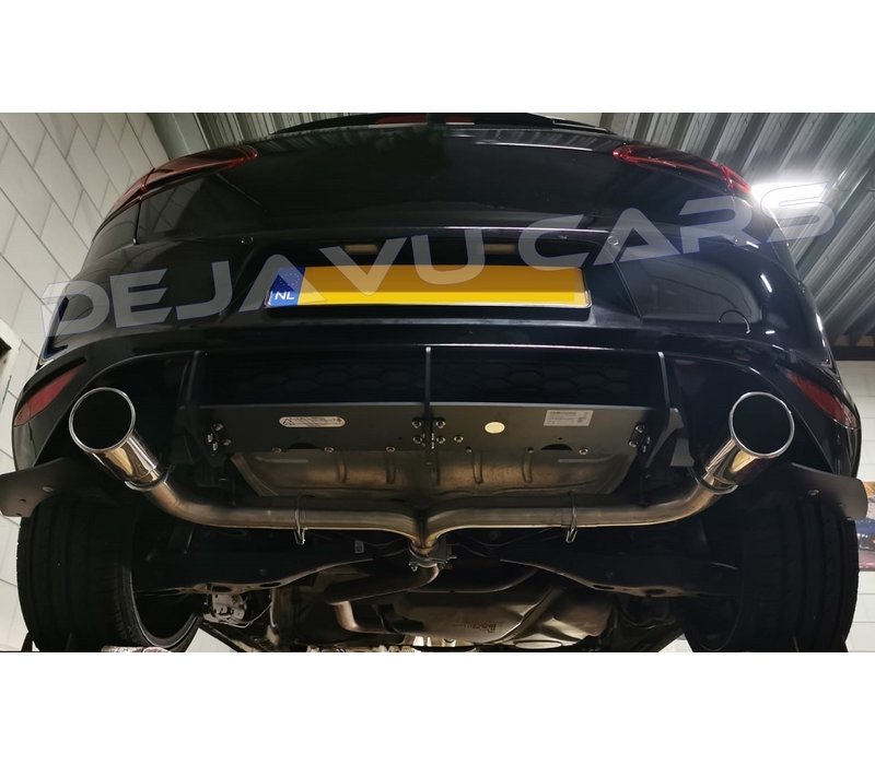 GTI Look Sport Uitlaat + Diffuser voor VW Golf 7 GTI GTD GTE