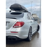 E63 S AMG Look Tailgate spoiler for Mercedes Benz E Class W213 Sedan