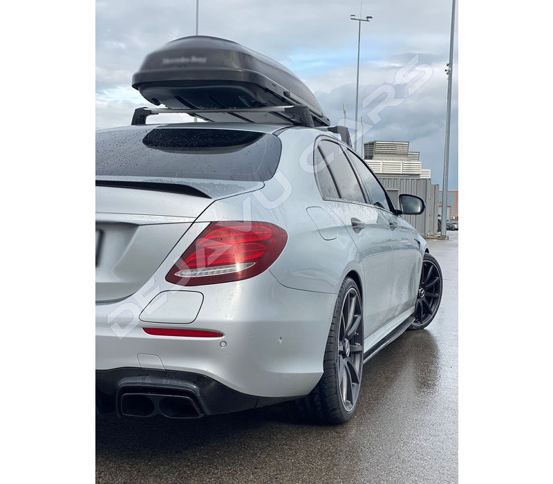 E63S AMG Look Tailgate spoiler for Mercedes Benz E Class W213 Sedan