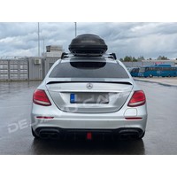 E63 S AMG Look Heckspoiler für Mercedes Benz E Klasse W213 Limousine