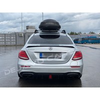 E63 S AMG Look Tailgate spoiler for Mercedes Benz E Class W213 Sedan