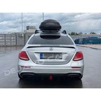 E63S AMG Look Heckspoiler für Mercedes Benz E Klasse W213 Limousine