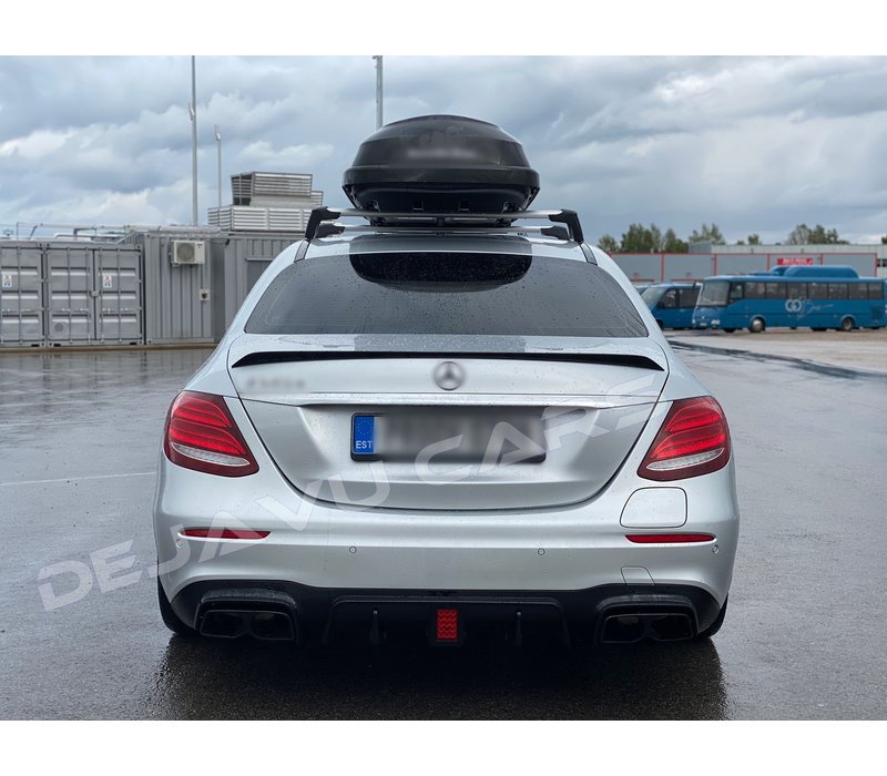 E63 S AMG Look Heckspoiler für Mercedes Benz E Klasse W213 Limousine