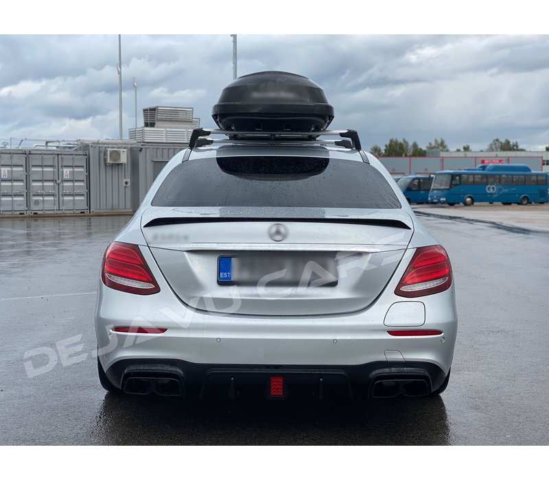 E63S AMG Look Heckspoiler für Mercedes Benz E Klasse W213 Limousine