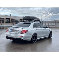 E63 S AMG Look Heckspoiler für Mercedes Benz E Klasse W213 Limousine