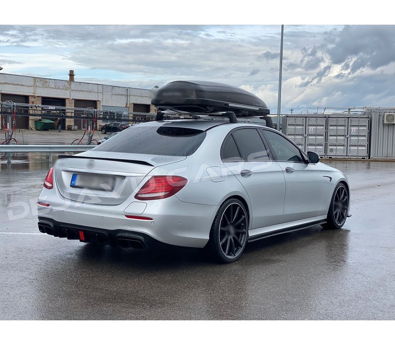 E63S AMG Look Tailgate spoiler for Mercedes Benz E Class W213 Sedan