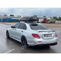 E63S AMG Look Heckspoiler für Mercedes Benz E Klasse W213 Limousine