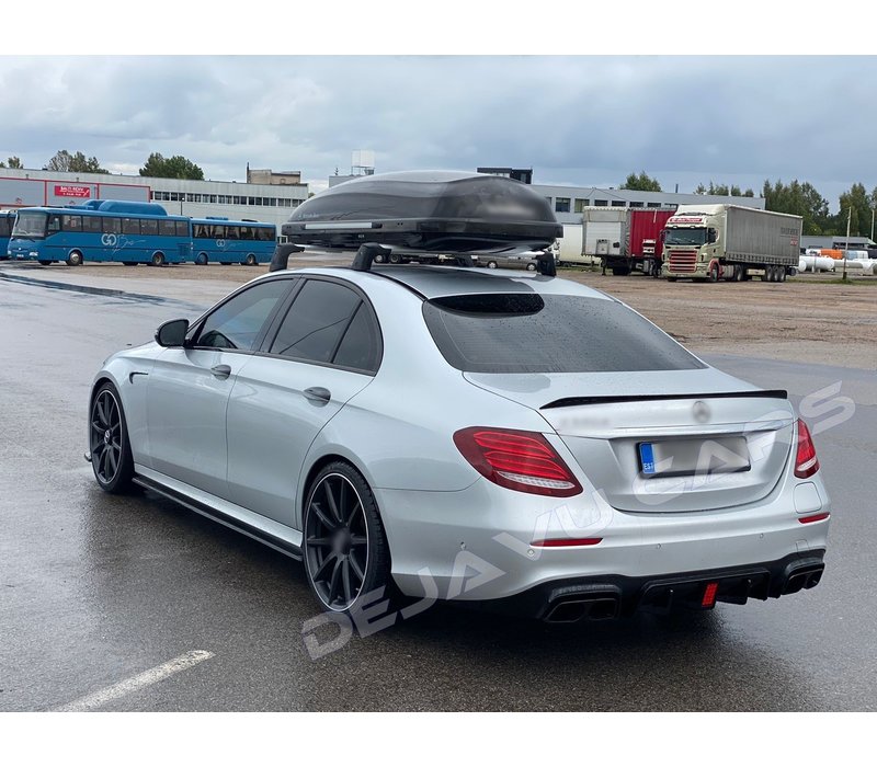 E63S AMG Look Achterklep spoiler voor Mercedes E Klasse W213