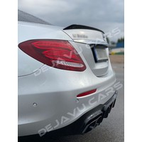 E63 S AMG Look Tailgate spoiler for Mercedes Benz E Class W213 Sedan