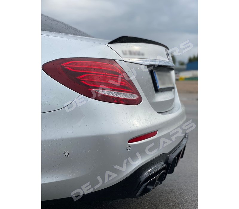 E63S AMG Look Heckspoiler für Mercedes Benz E Klasse W213 Limousine
