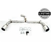 GTI Look Sport Exhaust System for Volkswagen Golf 7 GTD with Active Sound