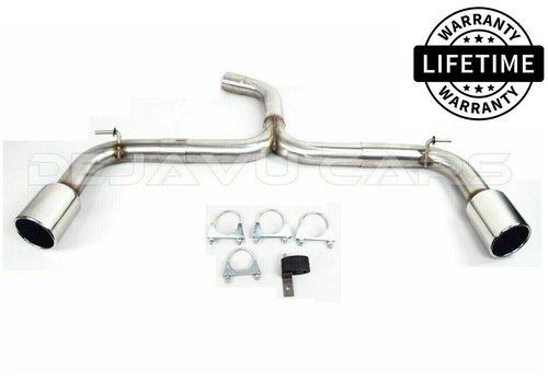 OEM Line ® GTI Look Sport Exhaust System for Volkswagen Golf 7 GTD with Active Sound