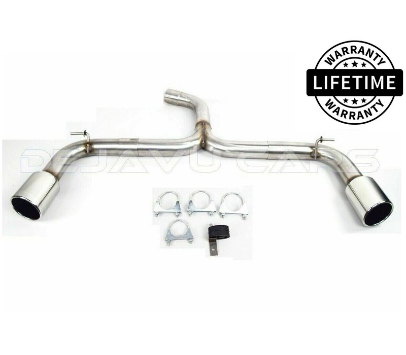GTI Look Sport Exhaust System for Volkswagen Golf 7 GTD with Active Sound