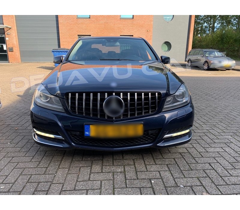 GT-R Panamericana Look Kühlergrill für Mercedes Benz C-Klasse W204