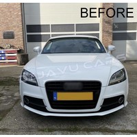 TT RS Look Kühlergrill Black Edition für Audi TT 8J