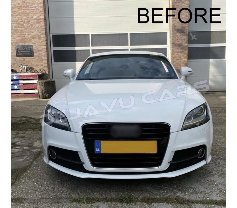 TT RS Look Front Grill Black Edition for Audi TT 8J