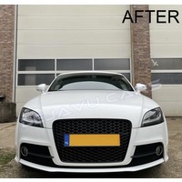 TT RS Look Kühlergrill Black Edition für Audi TT 8J