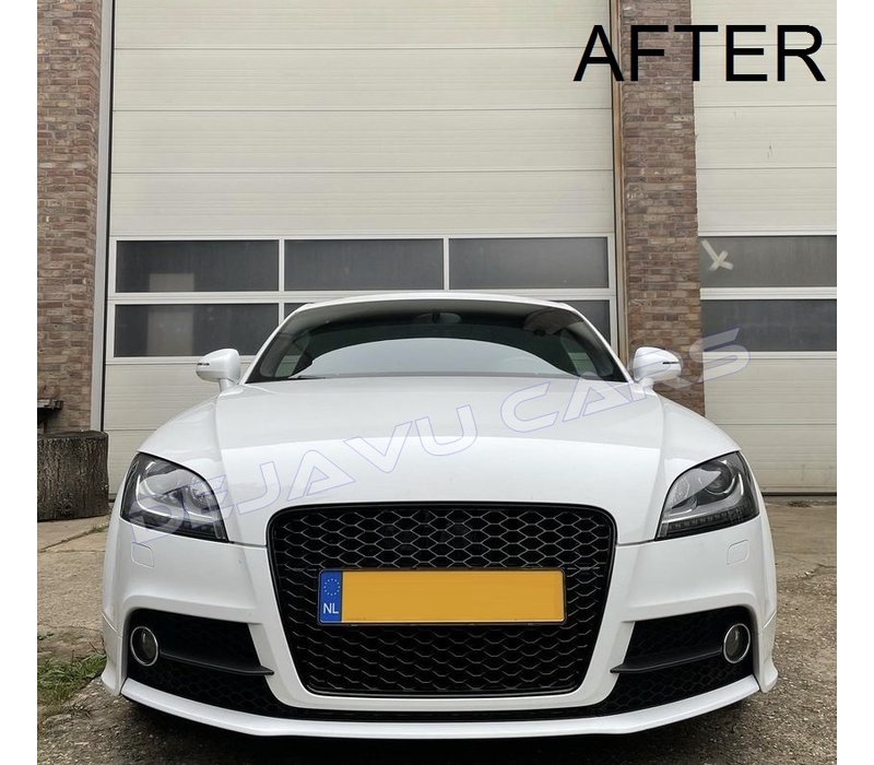 TT RS Look Front Grill Black Edition for Audi TT 8J