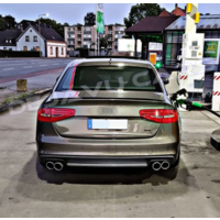 S4 Look Diffusor + Auspuffblenden für Audi A4 B8.5 (S line)