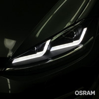 OSRAM LEDriving FULL LED Headlights for Volkswagen Golf 7.5 Facelift