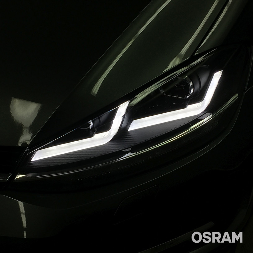 OSRAM LEDriving FULL LED Headlights for Volkswagen Golf 7.5 Facelift 