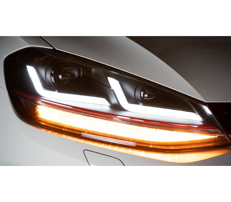 OSRAM LEDriving FULL LED Headlights for Volkswagen Golf 7.5 Facelift