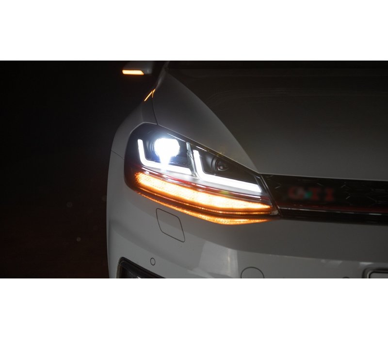 OSRAM LEDriving FULL LED Headlights for Volkswagen Golf 7.5 Facelift