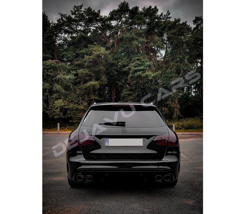 C43 AMG Look Diffuser for Mercedes Benz C Class W205 S205