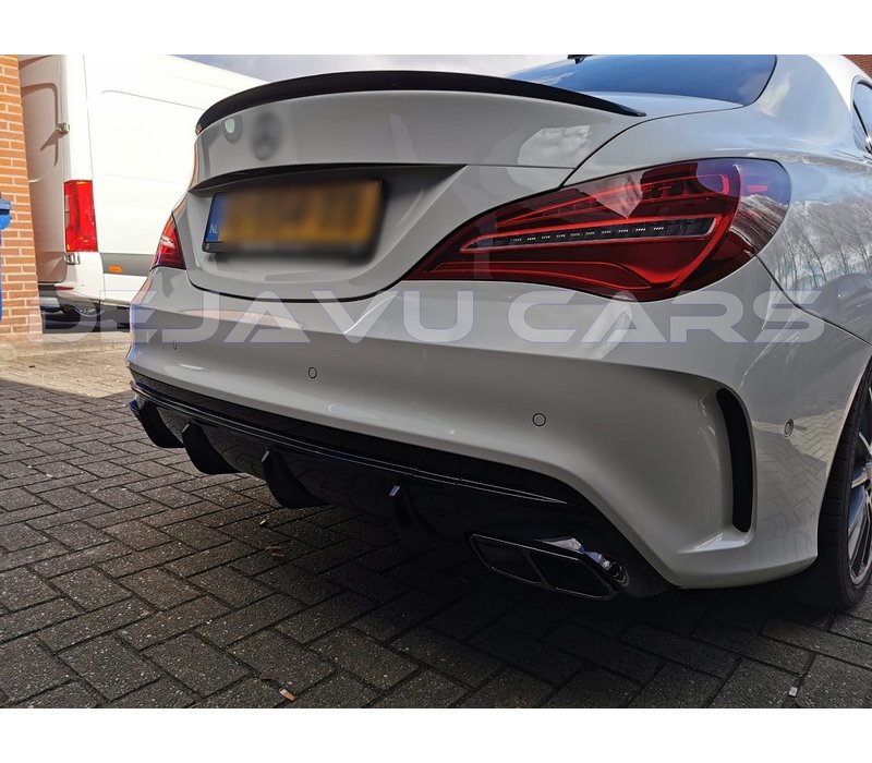 Facelift CLA45 AMG Look Diffuser for Mercedes Benz CLA-Class W117 / C117 / X117
