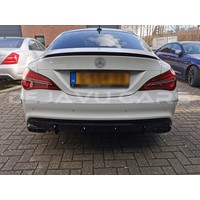 Facelift CLA 45 AMG Look Diffuser for Mercedes Benz CLA-Class W117 / C117 / X117