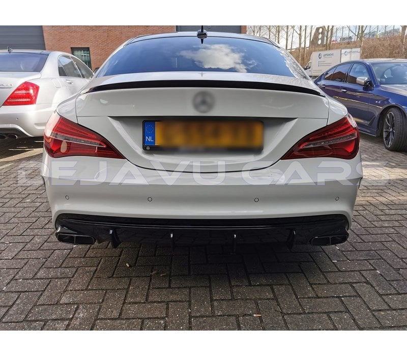Facelift CLA45 AMG Look Diffuser for Mercedes Benz CLA-Class W117 / C117 / X117
