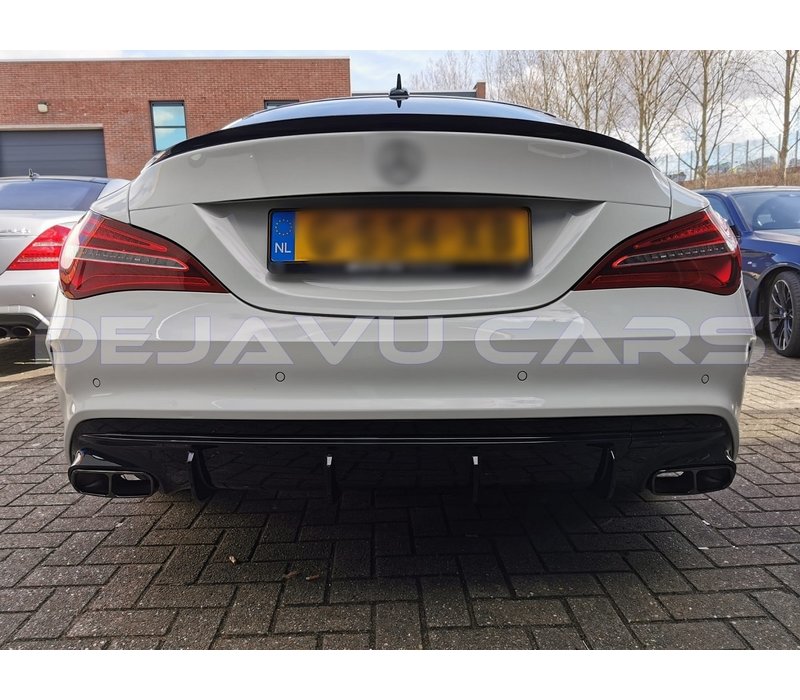 Facelift CLA 45 AMG Look Diffuser voor Mercedes Benz CLA-Klasse W117 / C117 / X117