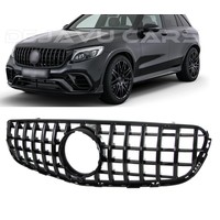 GLC63 AMG Look Front Grill voor Mercedes Benz GLC X253 C253