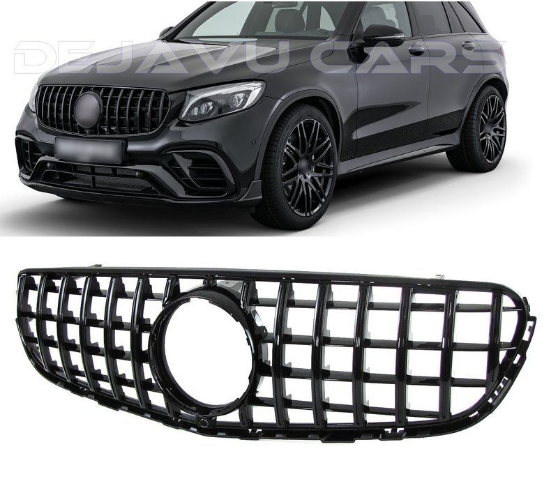 GLC63 AMG Look Front Grill voor Mercedes Benz GLC X253 C253