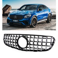 GLC63 AMG Look Front Grill voor Mercedes Benz GLC X253 C253