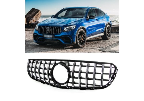 OEM Line ® GT-R Panamericana Look Front Grill for Mercedes Benz GLC-Class X253 / C253