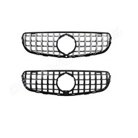 GLC63 AMG Look Front Grill voor Mercedes Benz GLC X253 C253