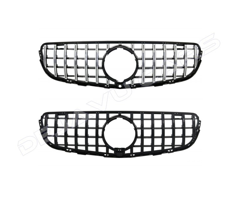 GT-R Panamericana Look Front Grill for Mercedes Benz GLC-Class X253 / C253