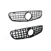 GLC63 AMG Look Front Grill voor Mercedes Benz GLC X253 C253