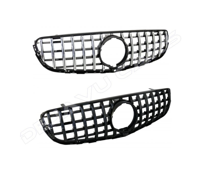 GLC63 AMG Look Front Grill voor Mercedes Benz GLC X253 C253