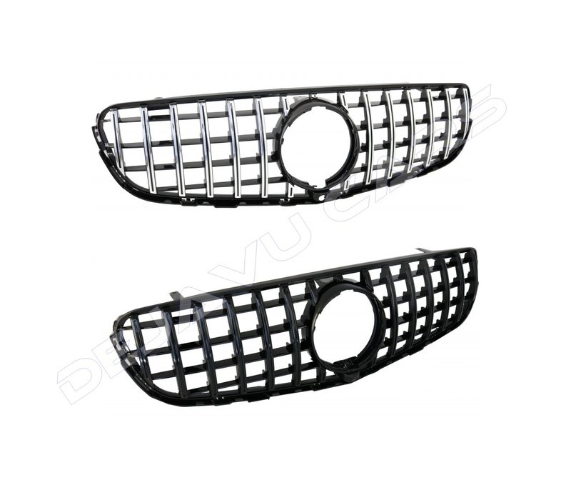 GT-R Panamericana Look Front Grill for Mercedes Benz GLC-Class X253 / C253