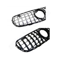 GLC63 AMG Look Front Grill voor Mercedes Benz GLC X253 C253