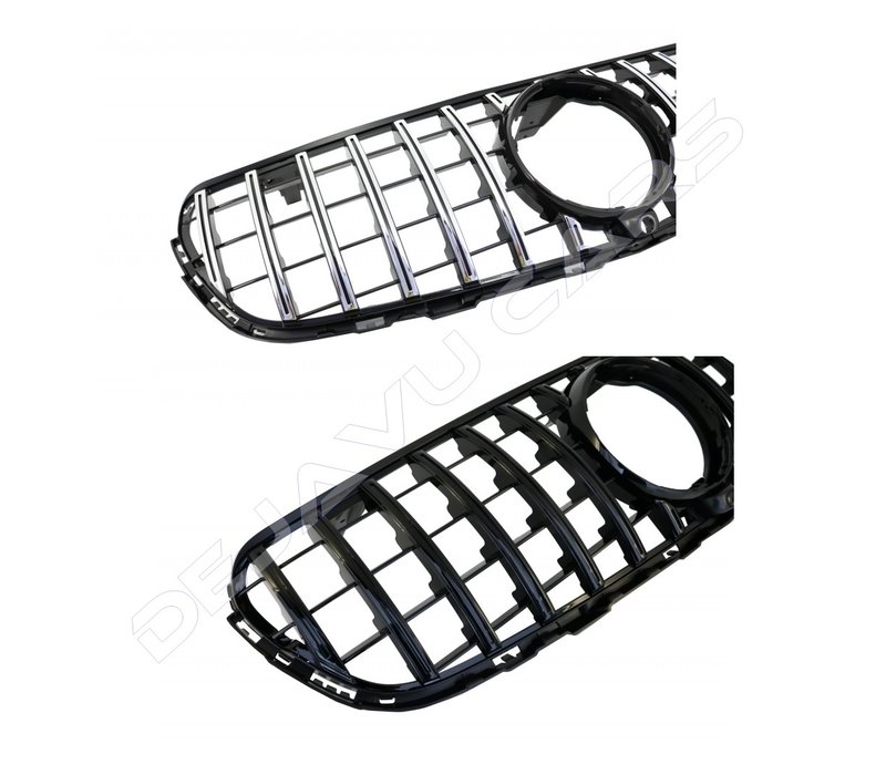 GT-R Panamericana Look Front Grill for Mercedes Benz GLC-Class X253 / C253