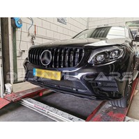 GT-R Panamericana Look Front Grill for Mercedes Benz GLC-Class X253 / C253